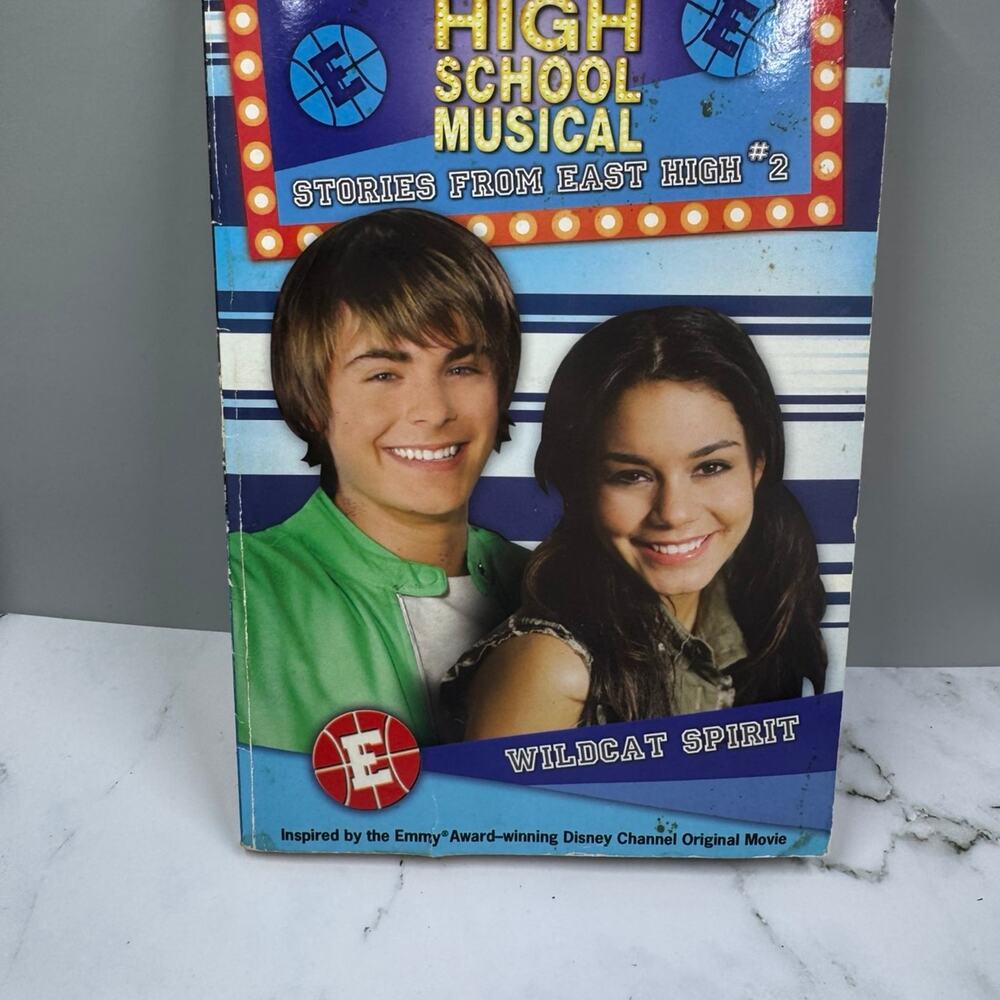 High School Musical Book
